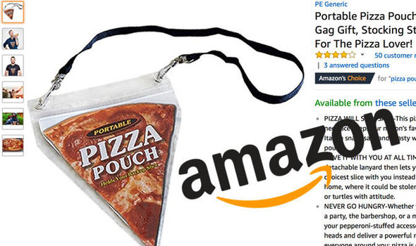 Piza Pouch